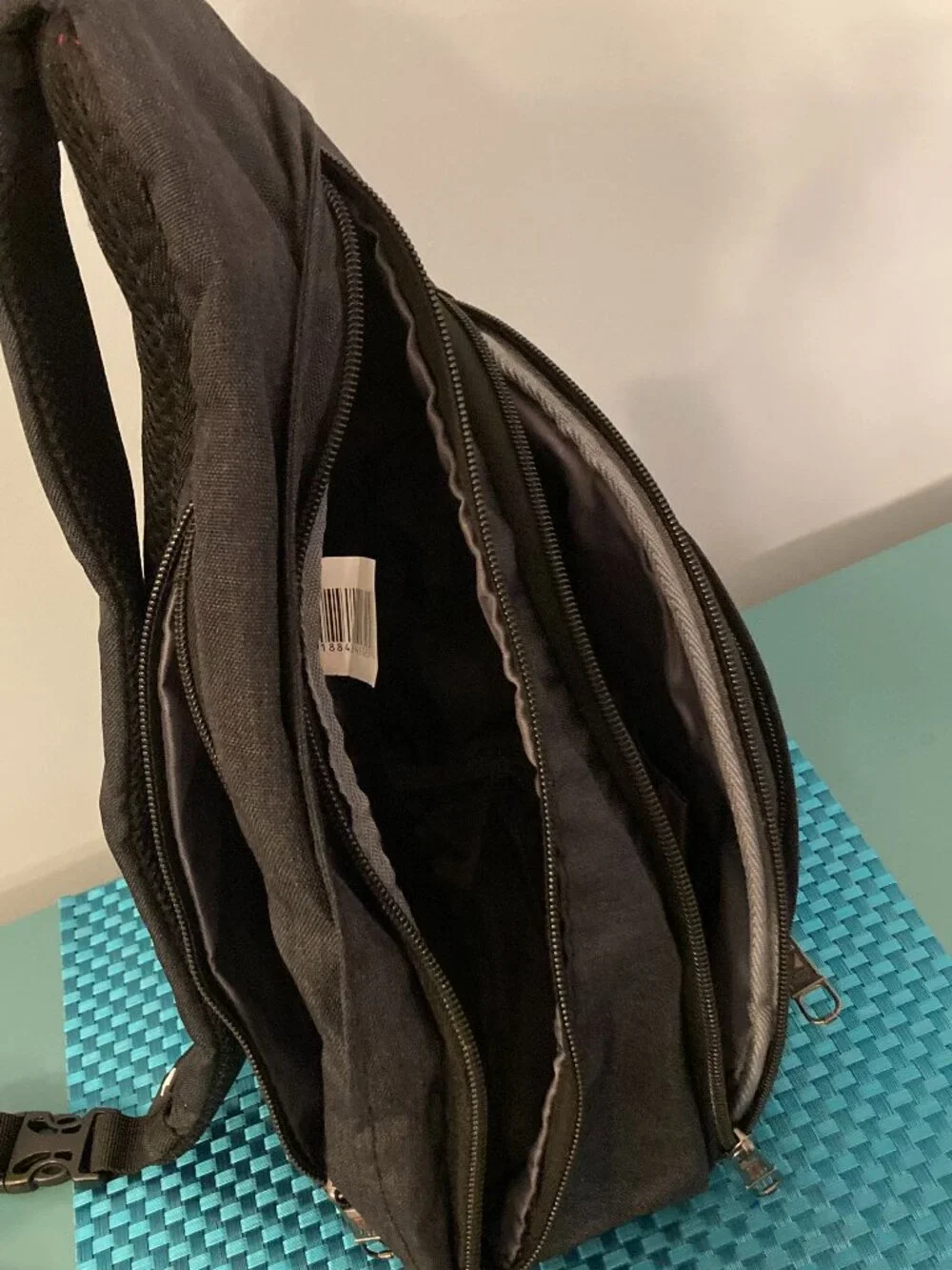 Swiss Tech Sling Backpack Single Strap Unisex Item Travel Hiking